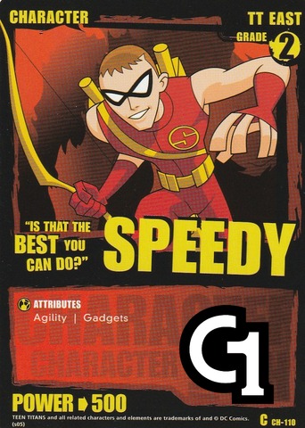 Speedy (grade 2) - Foil